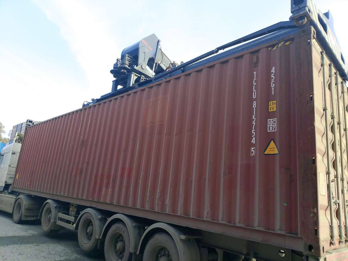 Морской контейнер TCLU8157545