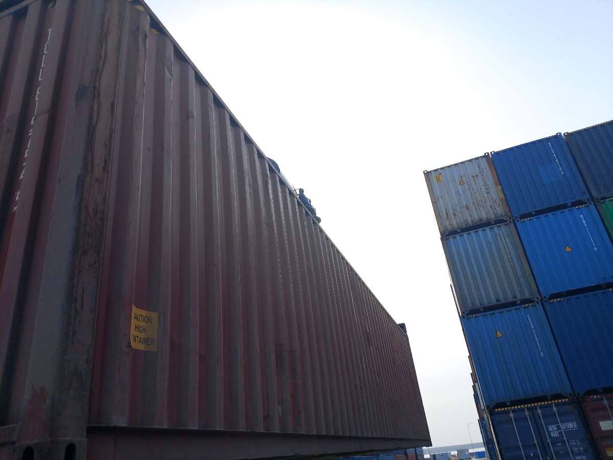 Морской контейнер TCLU8157545