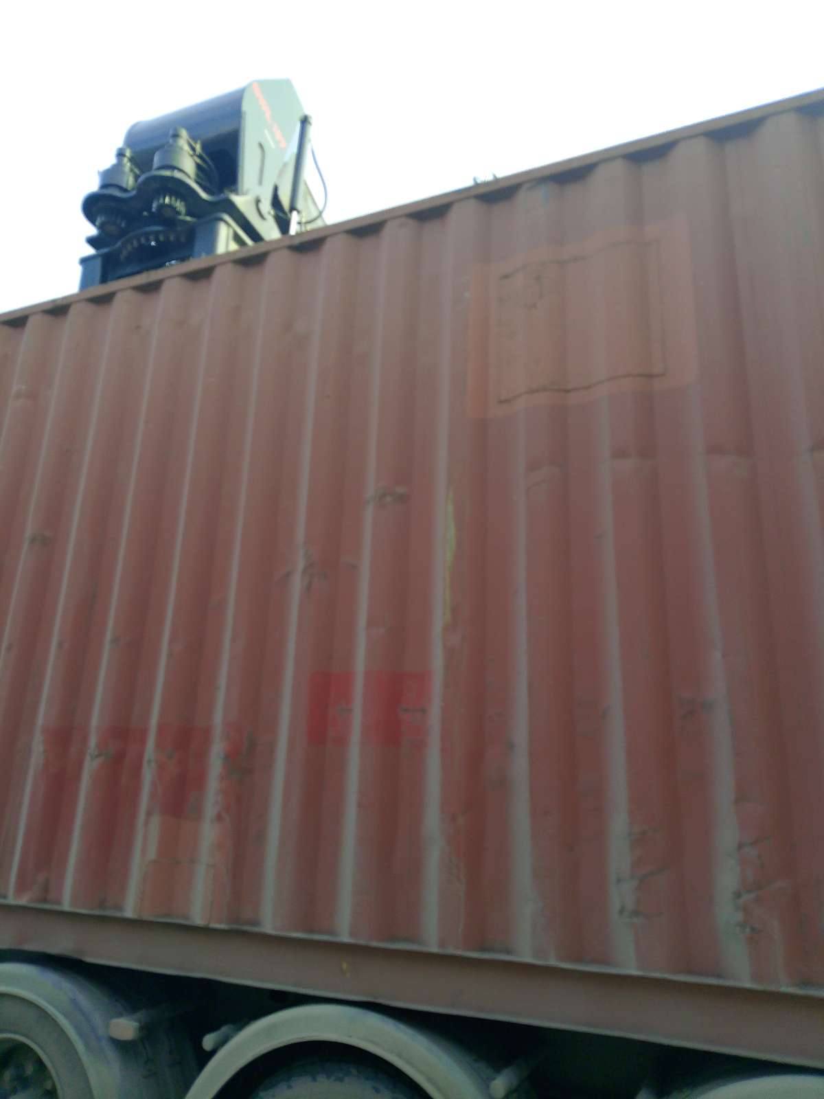 Морской контейнер TCLU8157545