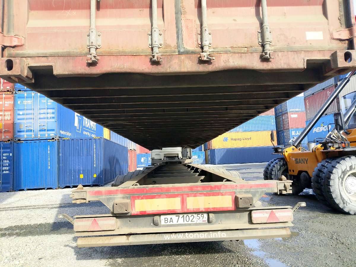 Морской контейнер TCLU8157545