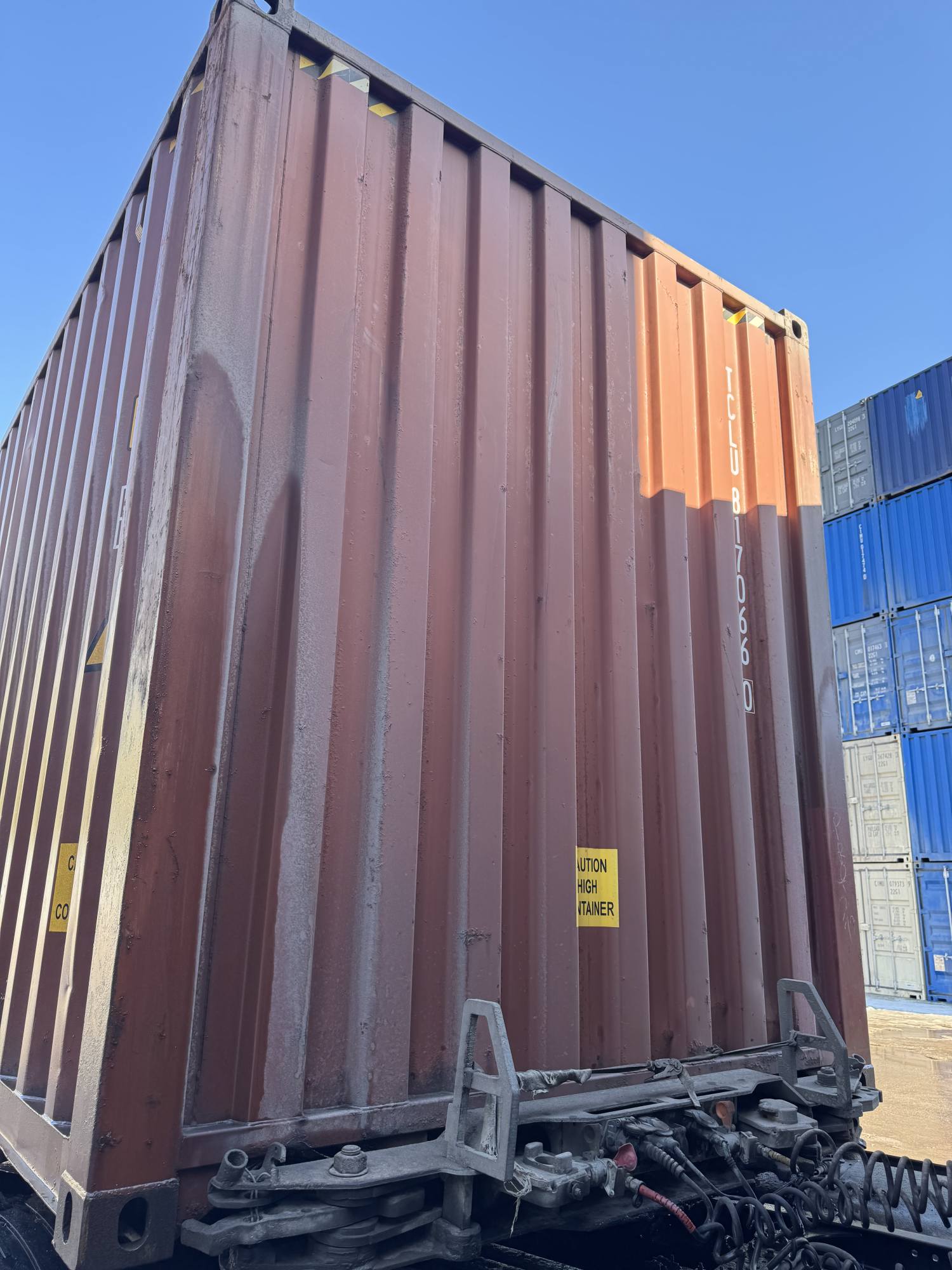 Морской контейнер TCLU8170660