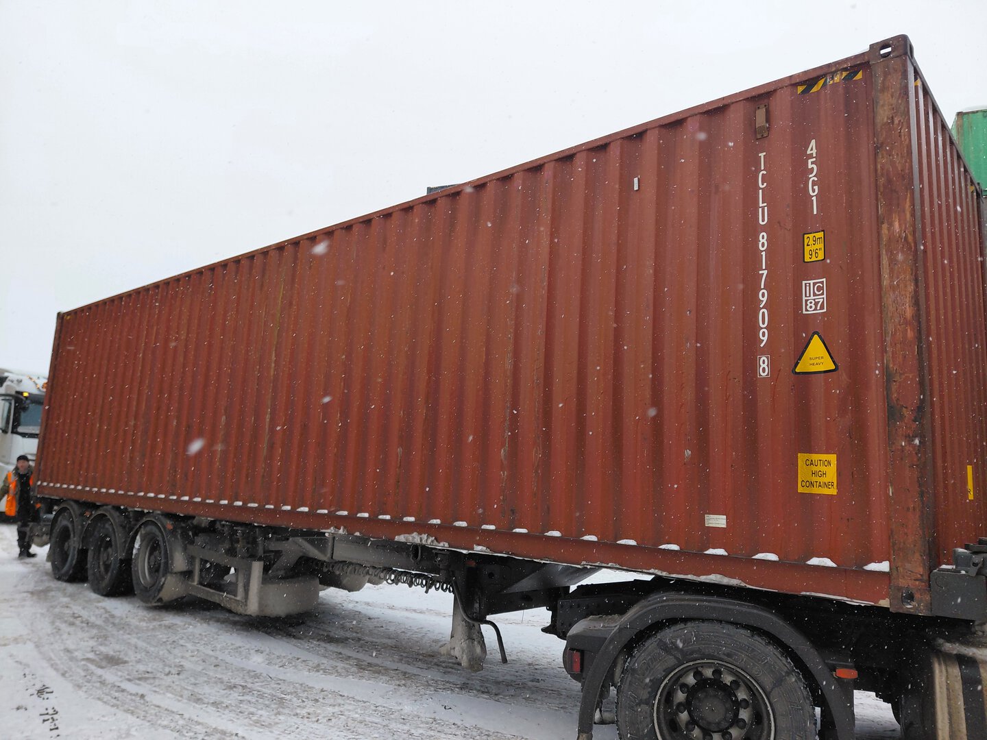 Морской контейнер TCLU8179098