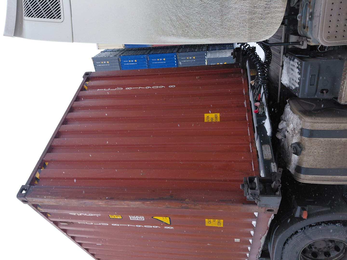 Морской контейнер TCLU8179098