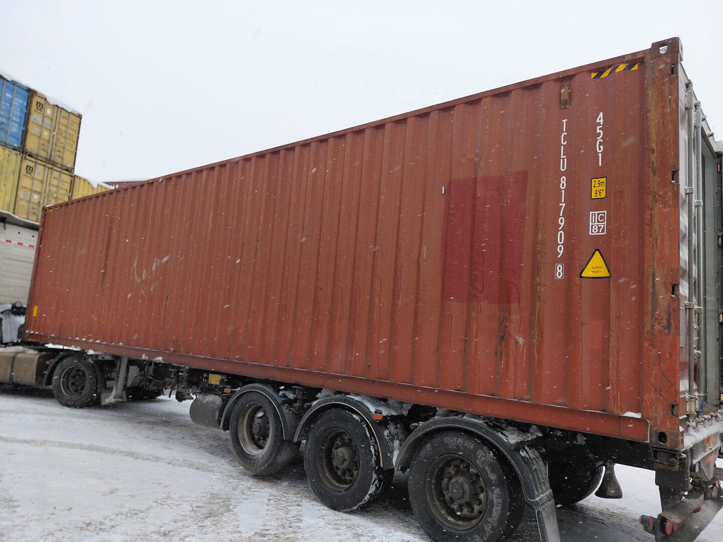 Морской контейнер TCLU8179098