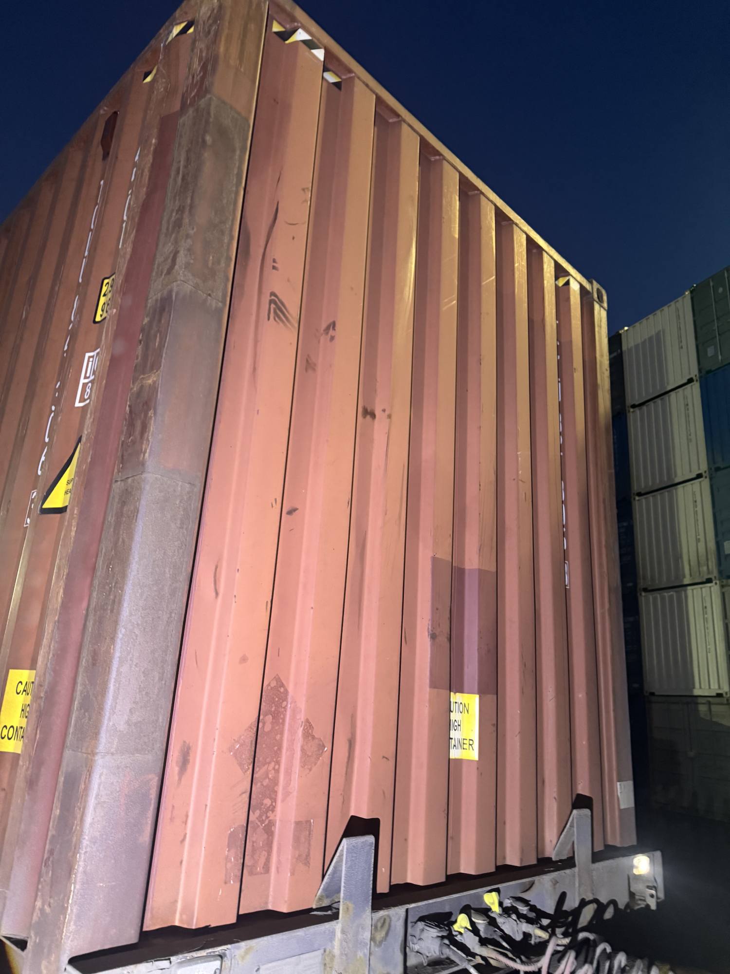 Морской контейнер TCLU8213063