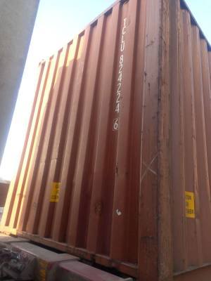 Морской контейнер TCLU8242246