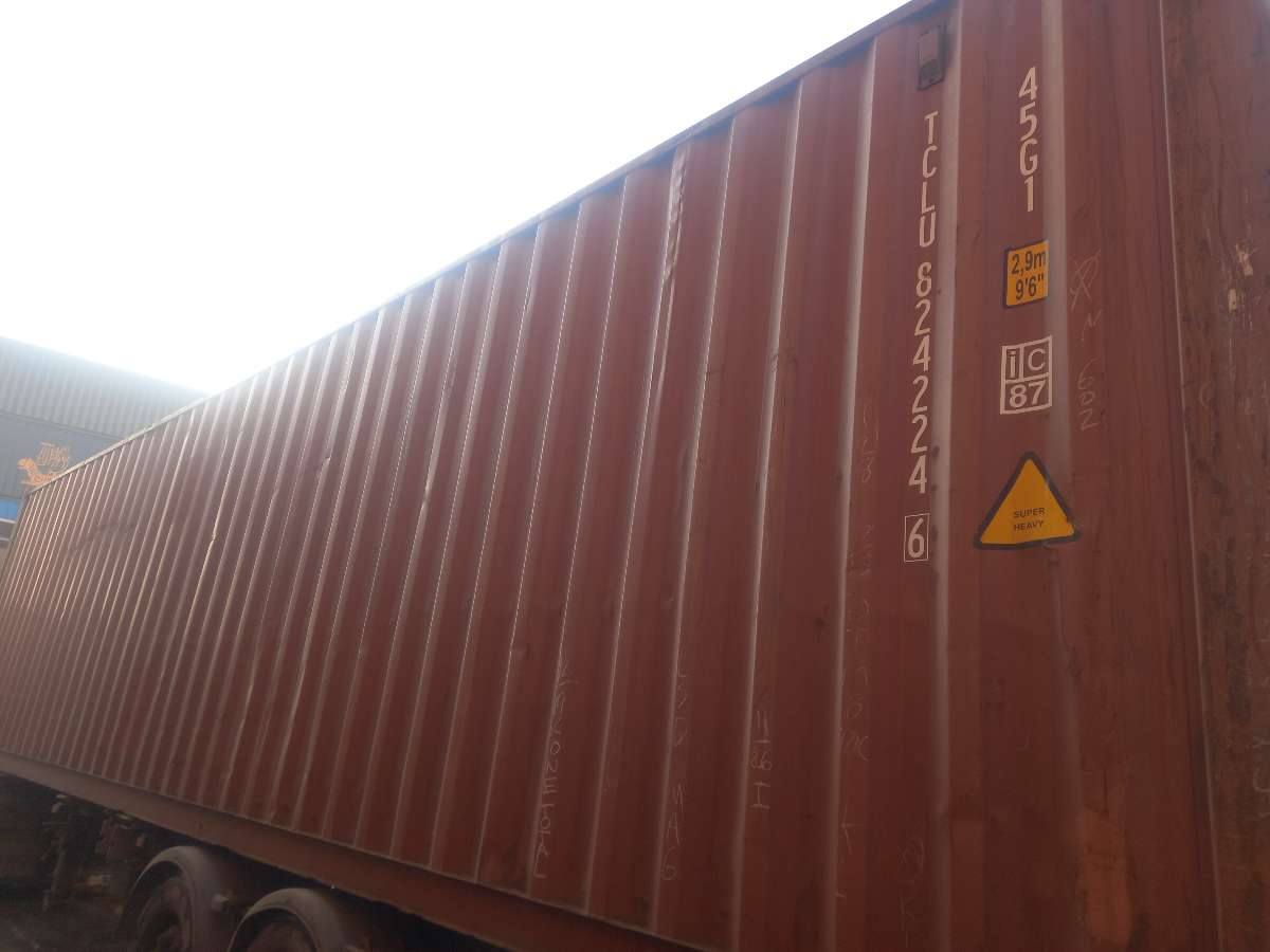 Морской контейнер TCLU8242246