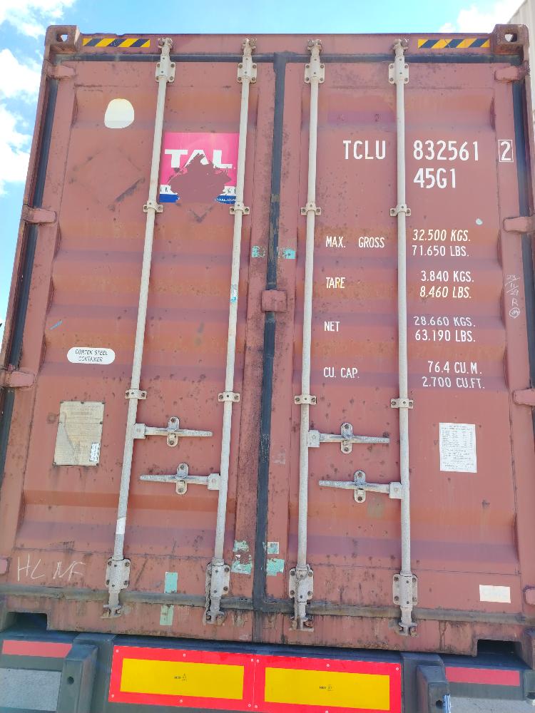 Морской контейнер TCLU8325612