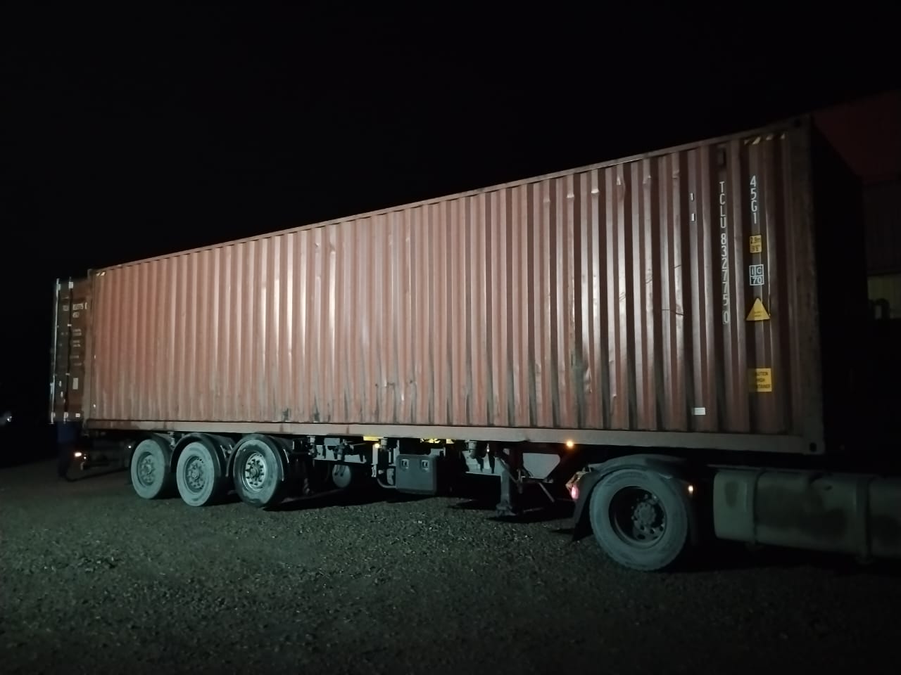 Морской контейнер TCLU8327750