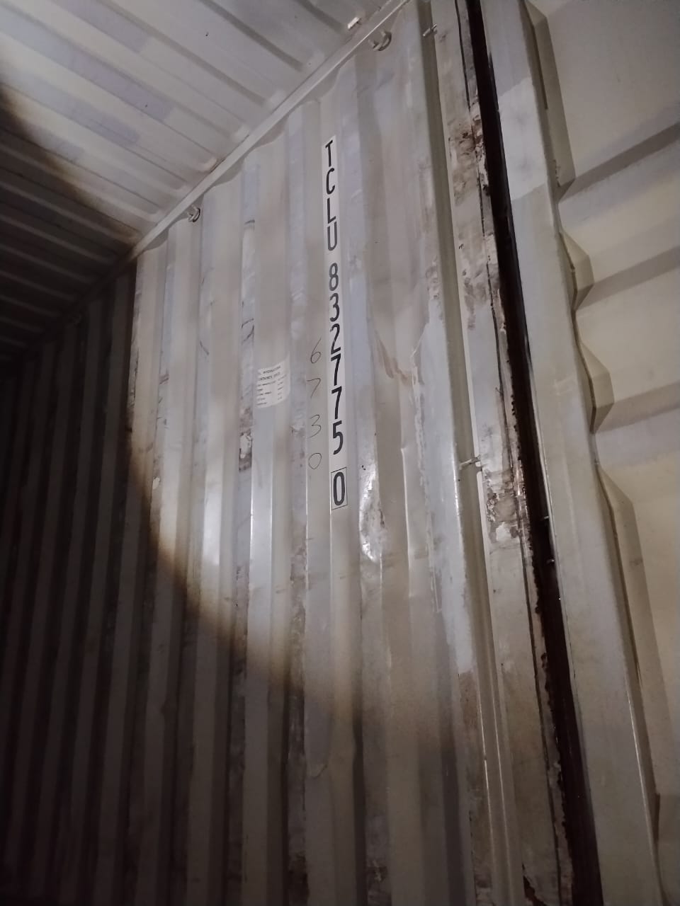 Морской контейнер TCLU8327750