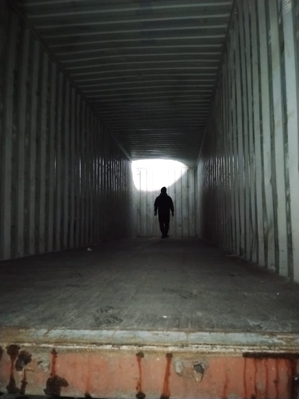 Морской контейнер TCLU8327750