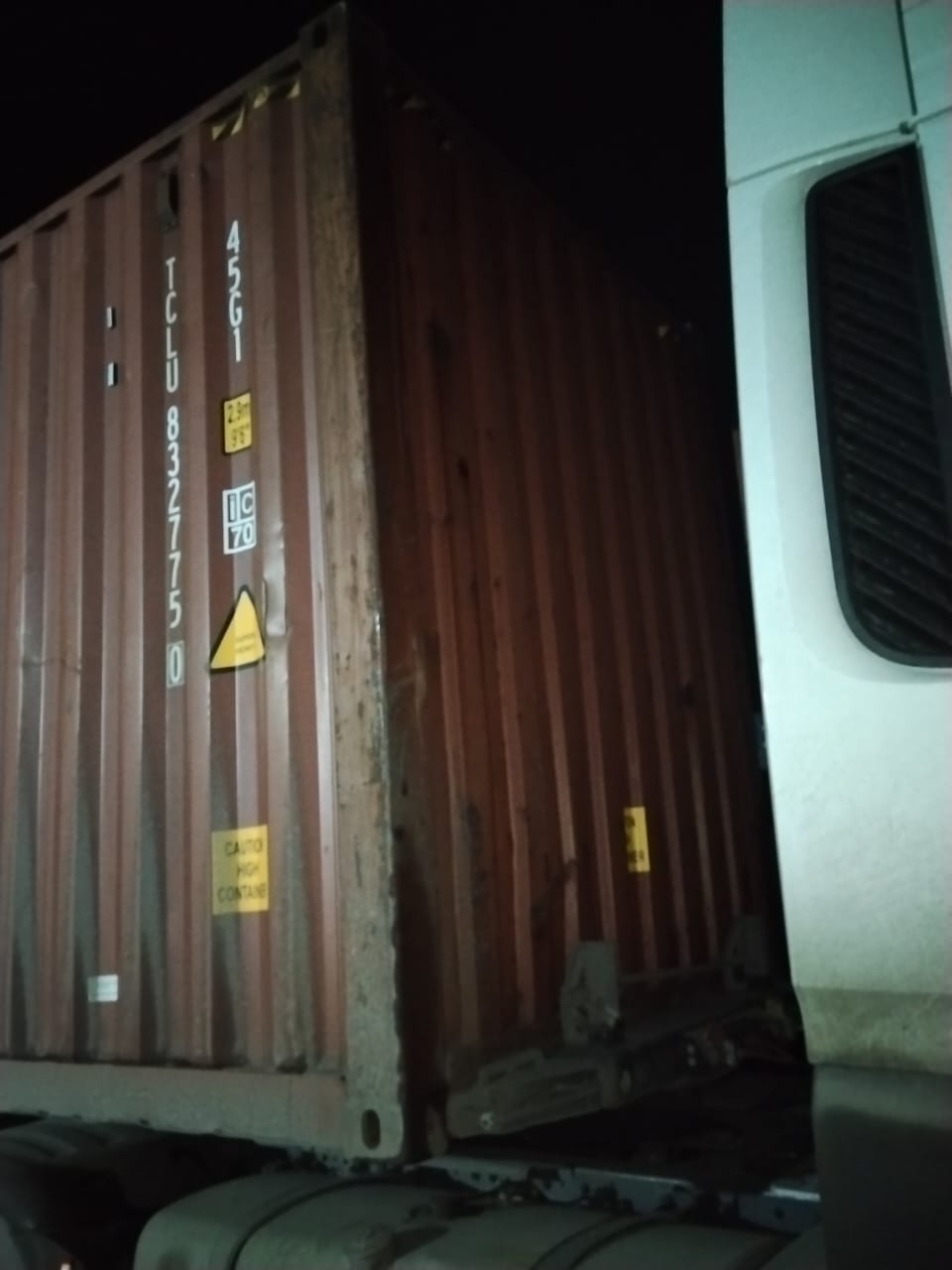 Морской контейнер TCLU8327750