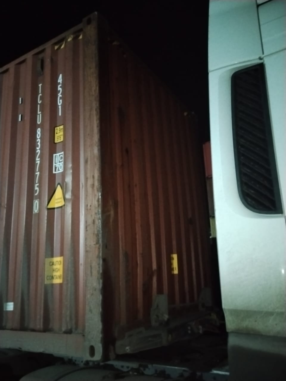 Морской контейнер TCLU8327750