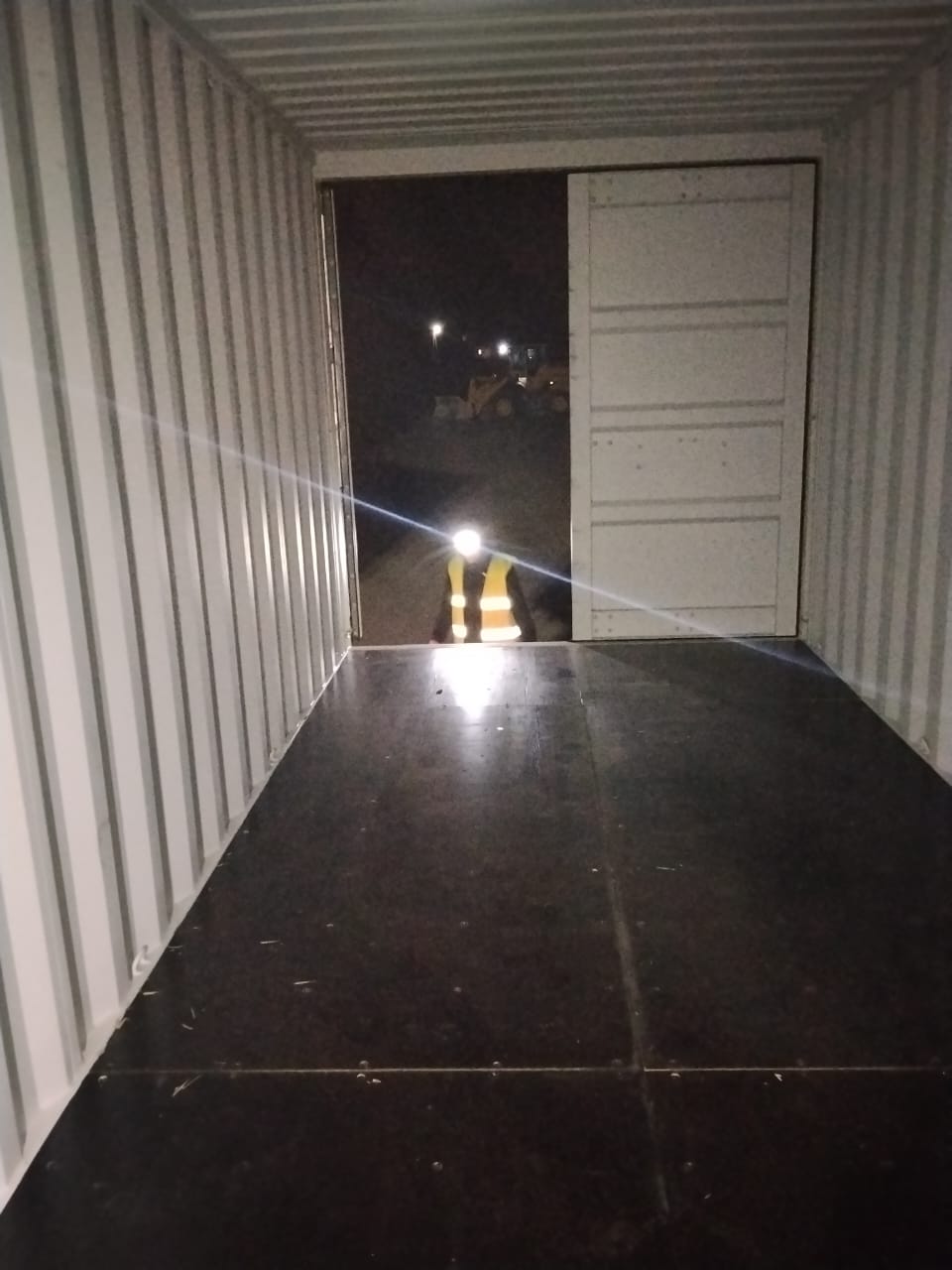 Морской контейнер TCLU8327750