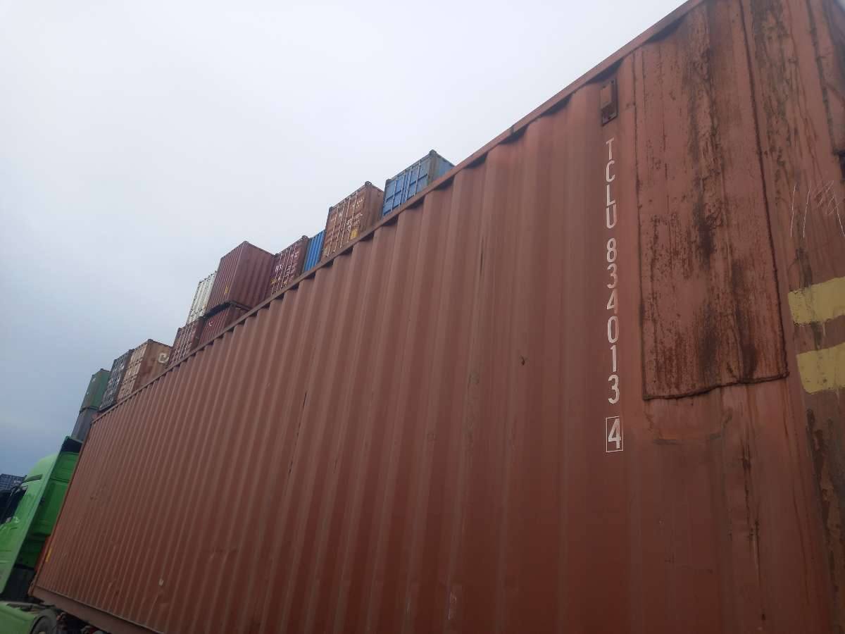 Морской контейнер TCLU8340134