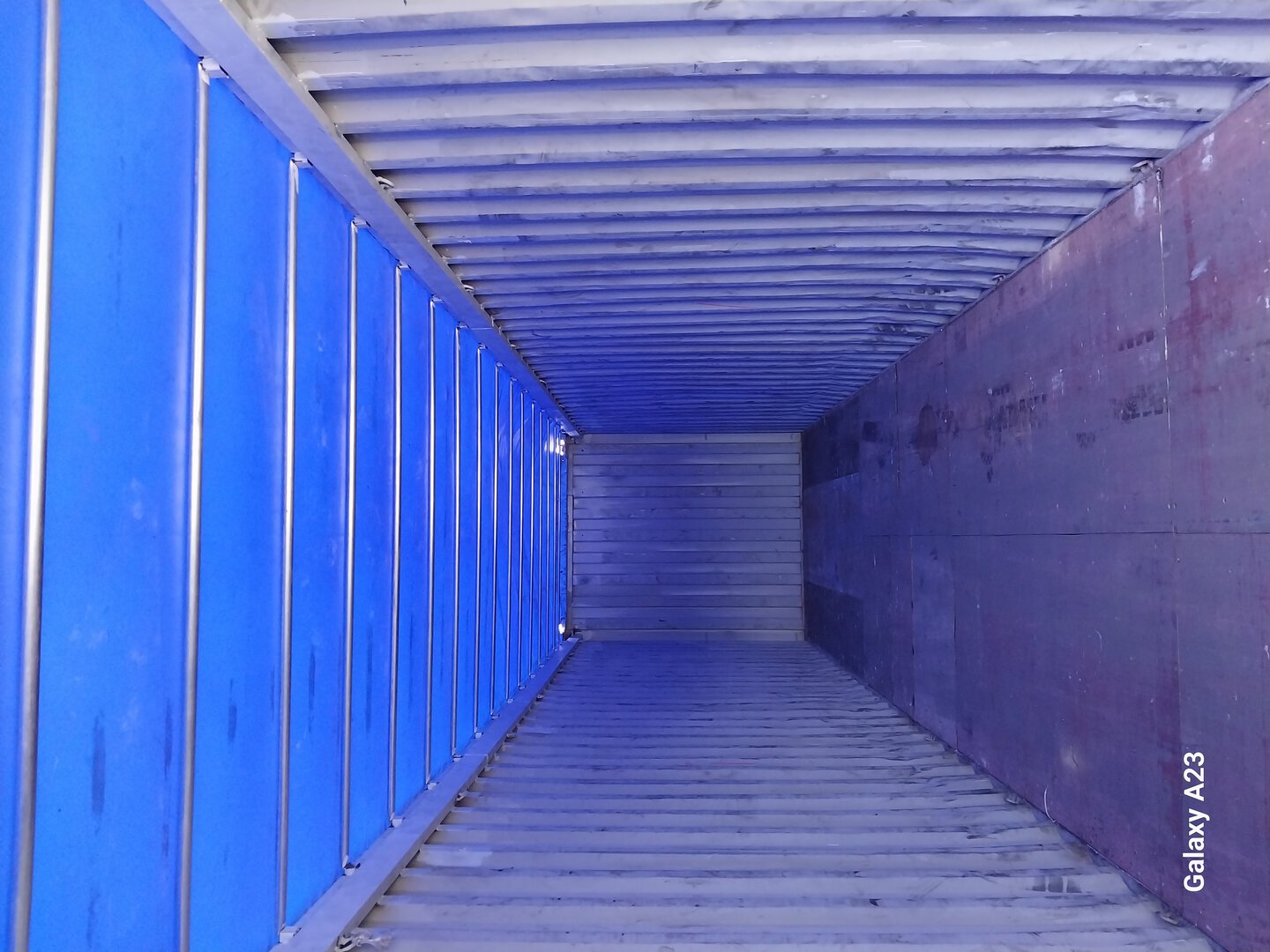 Морской контейнер TCLU8347890