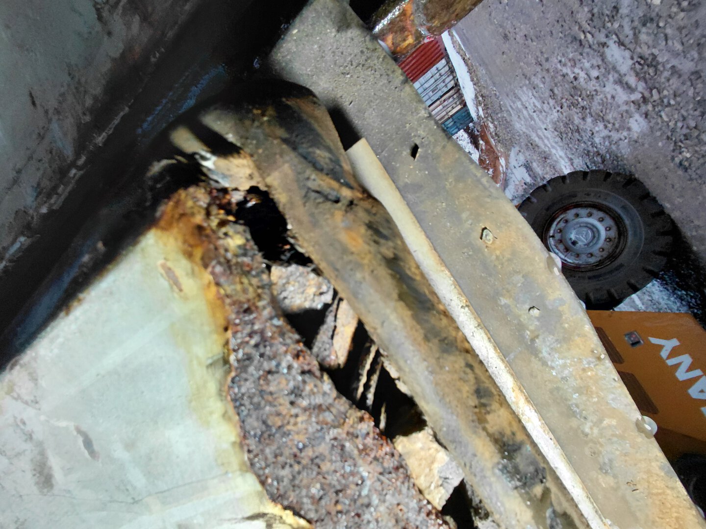 Морской контейнер TCLU8380604