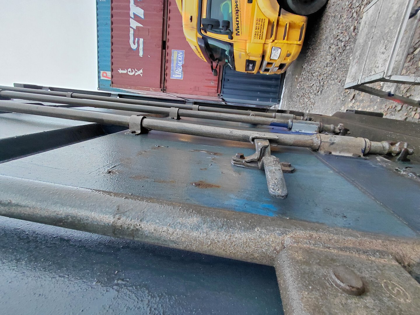 Морской контейнер TCLU8380604