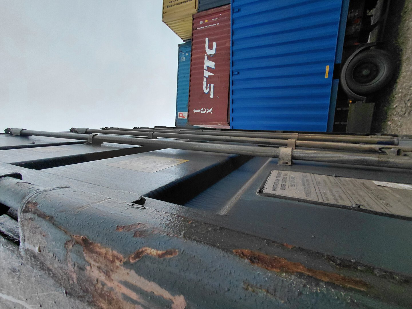 Морской контейнер TCLU8380604