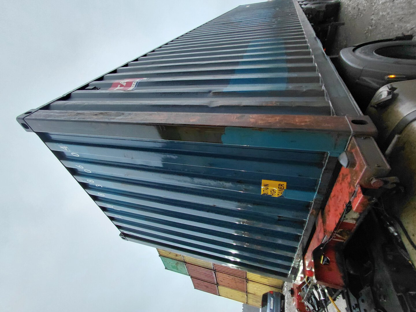 Морской контейнер TCLU8380604