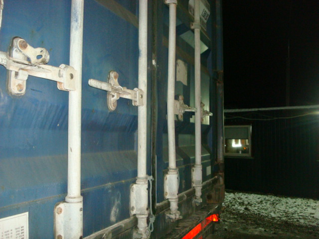 Морской контейнер TCLU8430407