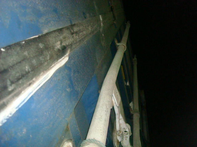 Морской контейнер TCLU8430407