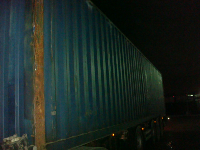 Морской контейнер TCLU8430407