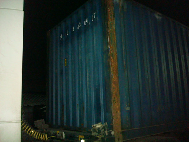 Морской контейнер TCLU8430407