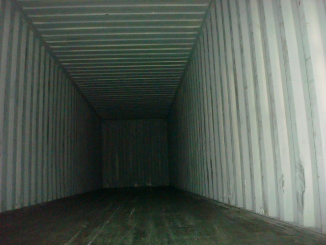 Морской контейнер TCLU8430407