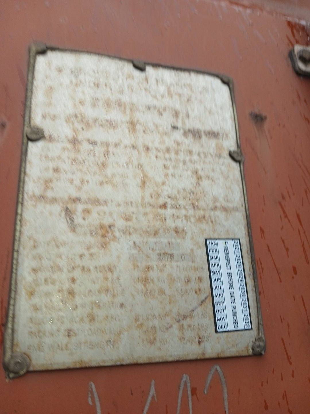 Морской контейнер TCLU8528760