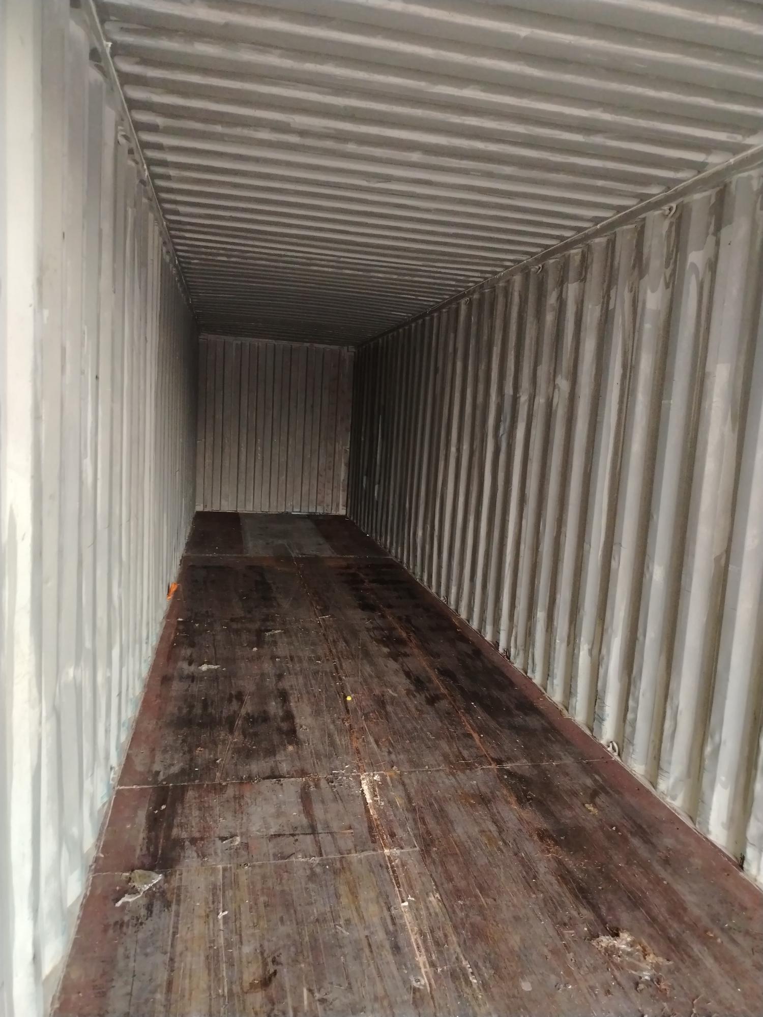 Морской контейнер TCLU8535183