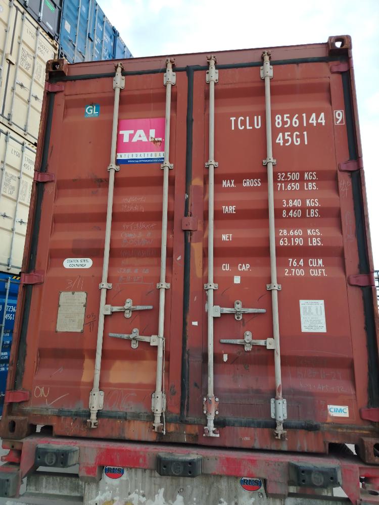Морской контейнер TCLU8561449