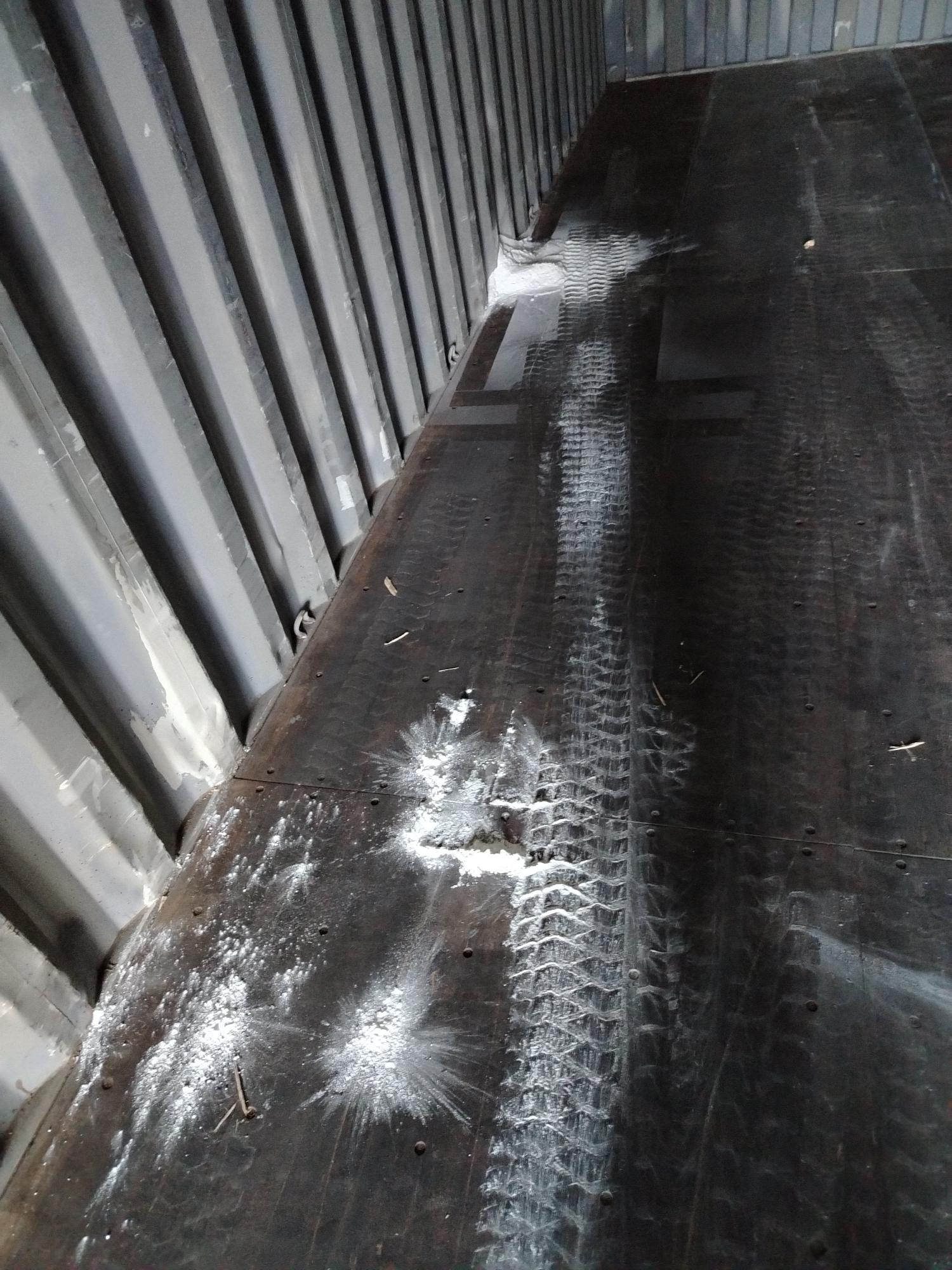 Морской контейнер TCLU8593425