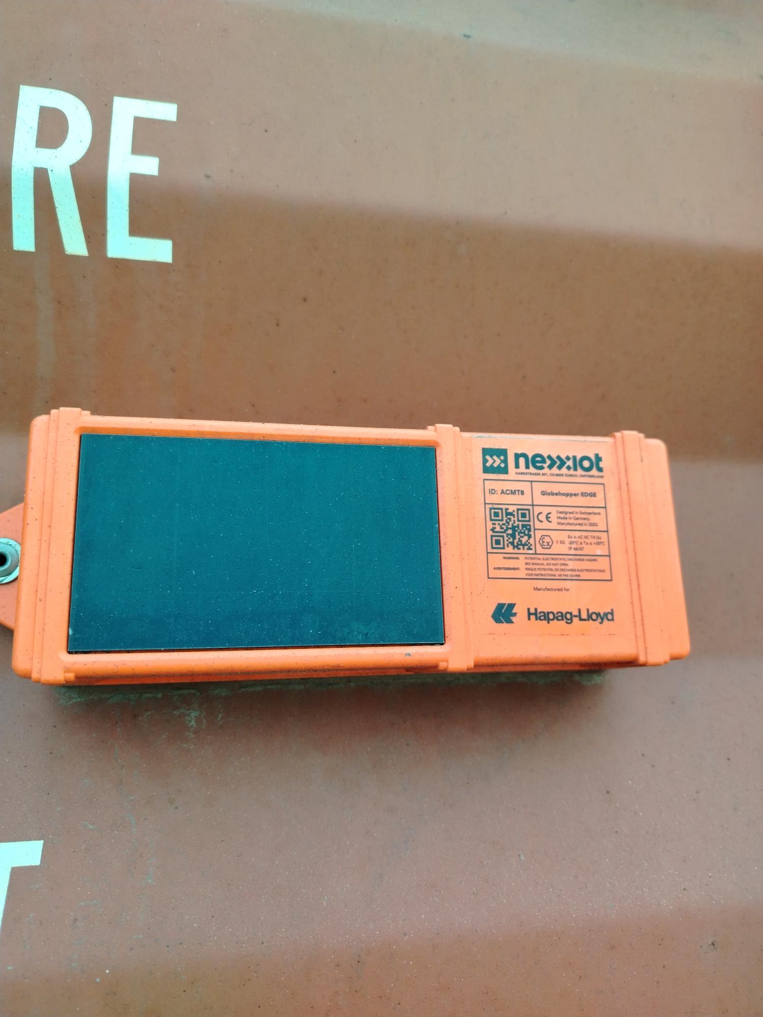 Морской контейнер TCLU8593425