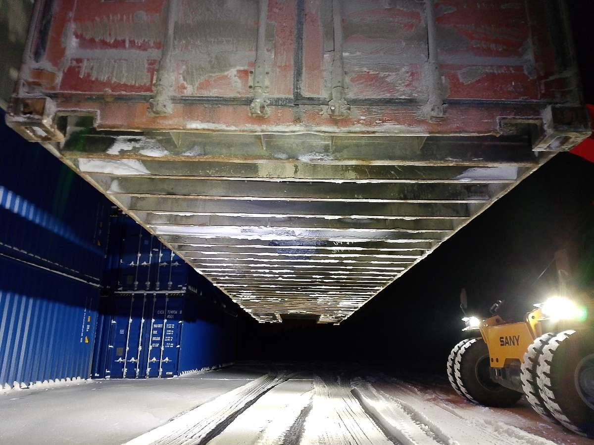 Морской контейнер TCLU8684886