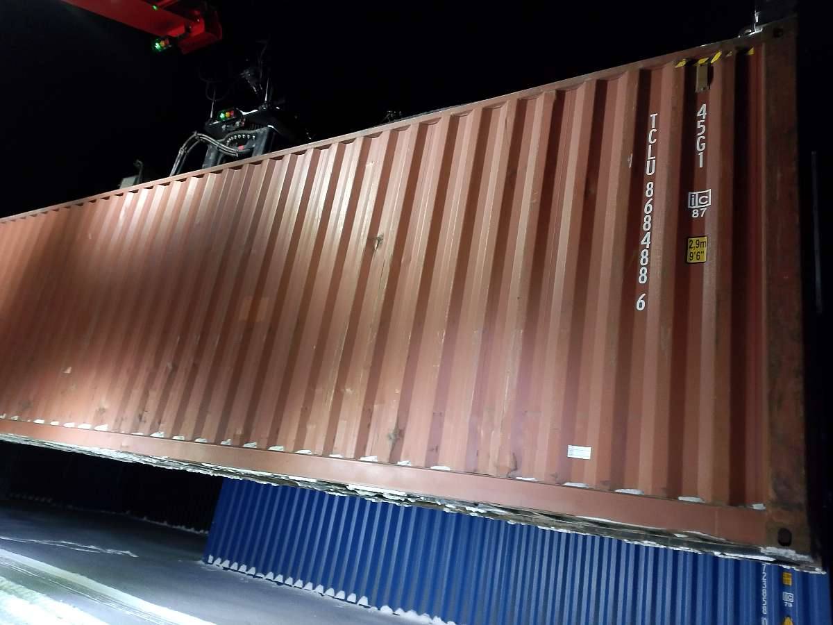 Морской контейнер TCLU8684886
