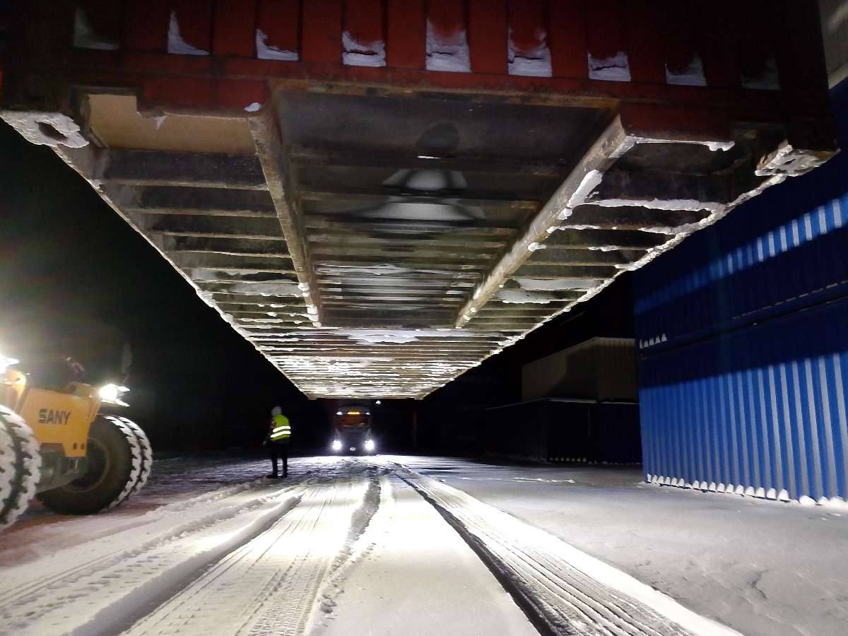 Морской контейнер TCLU8684886