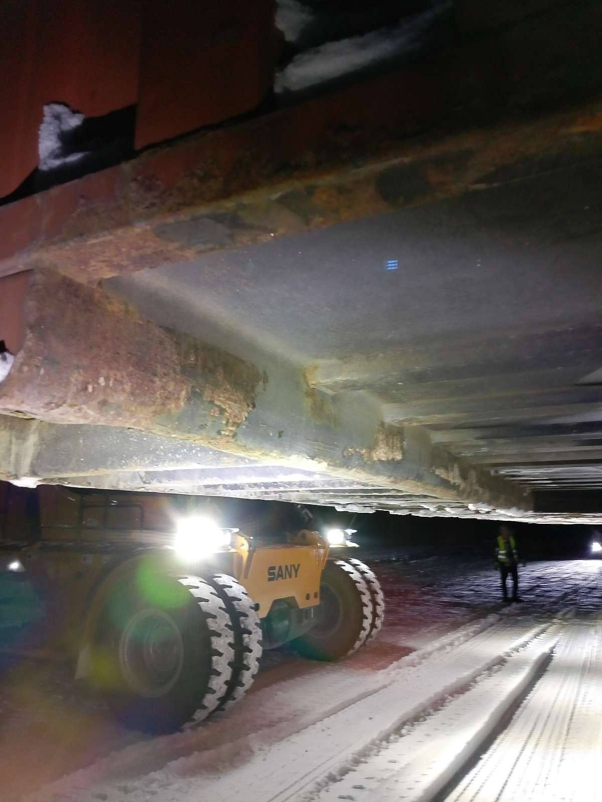 Морской контейнер TCLU8684886