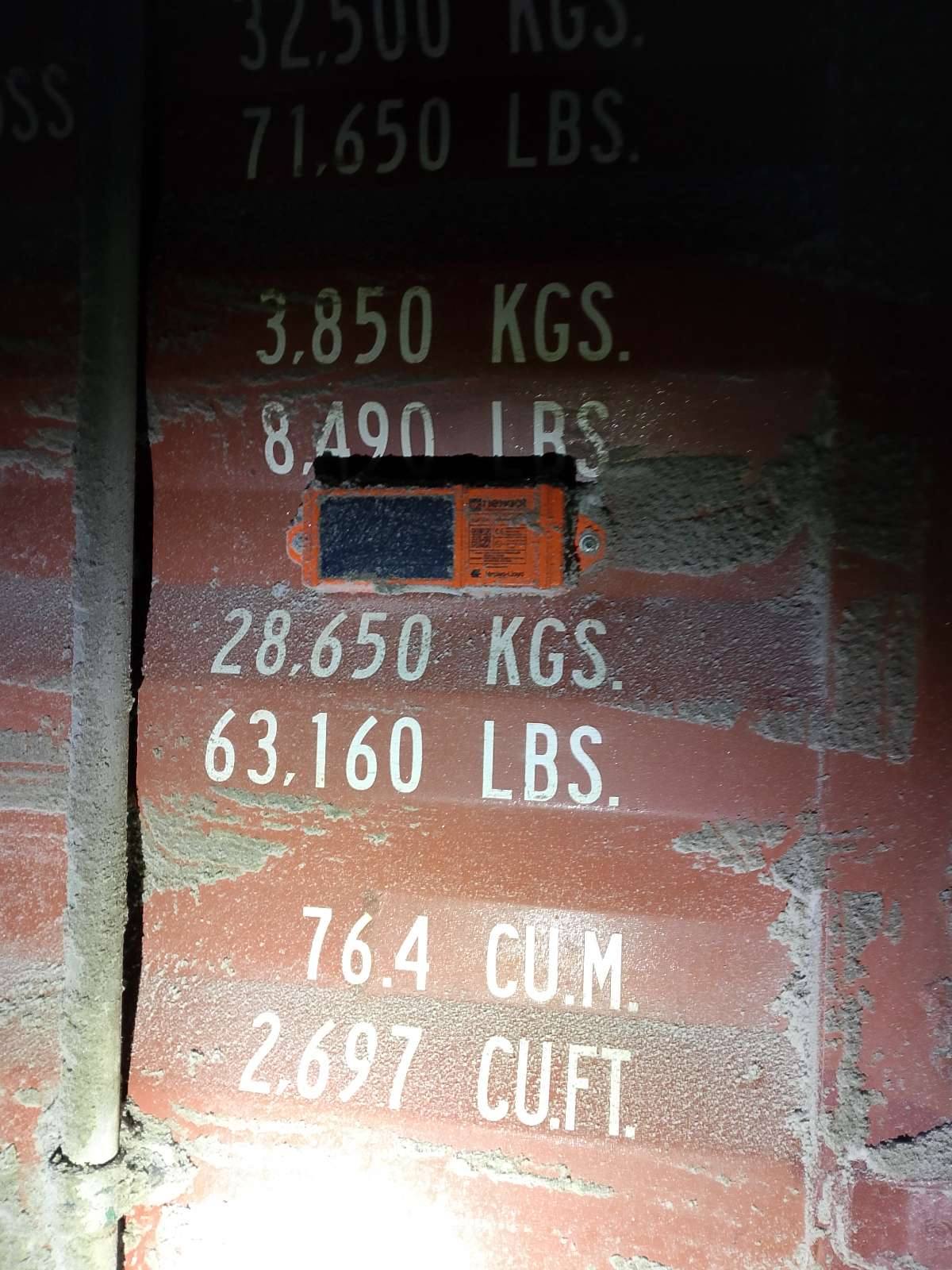 Морской контейнер TCLU8684886