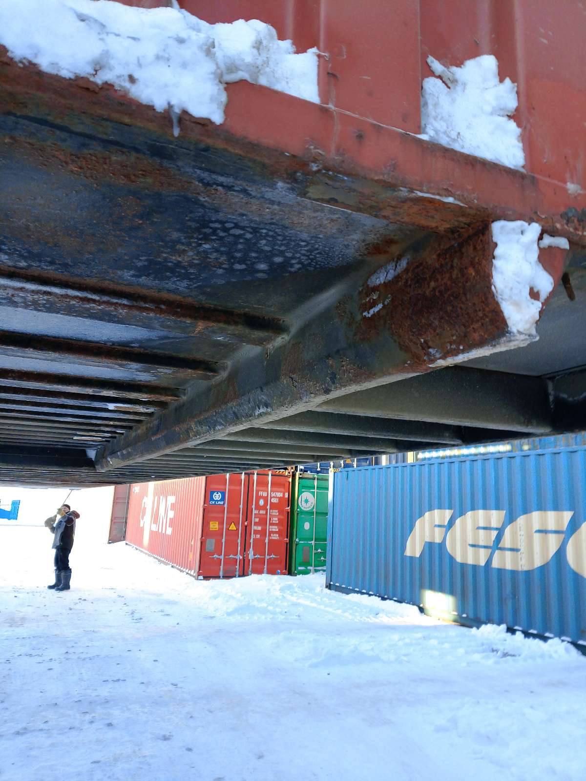 Морской контейнер TCLU8759959