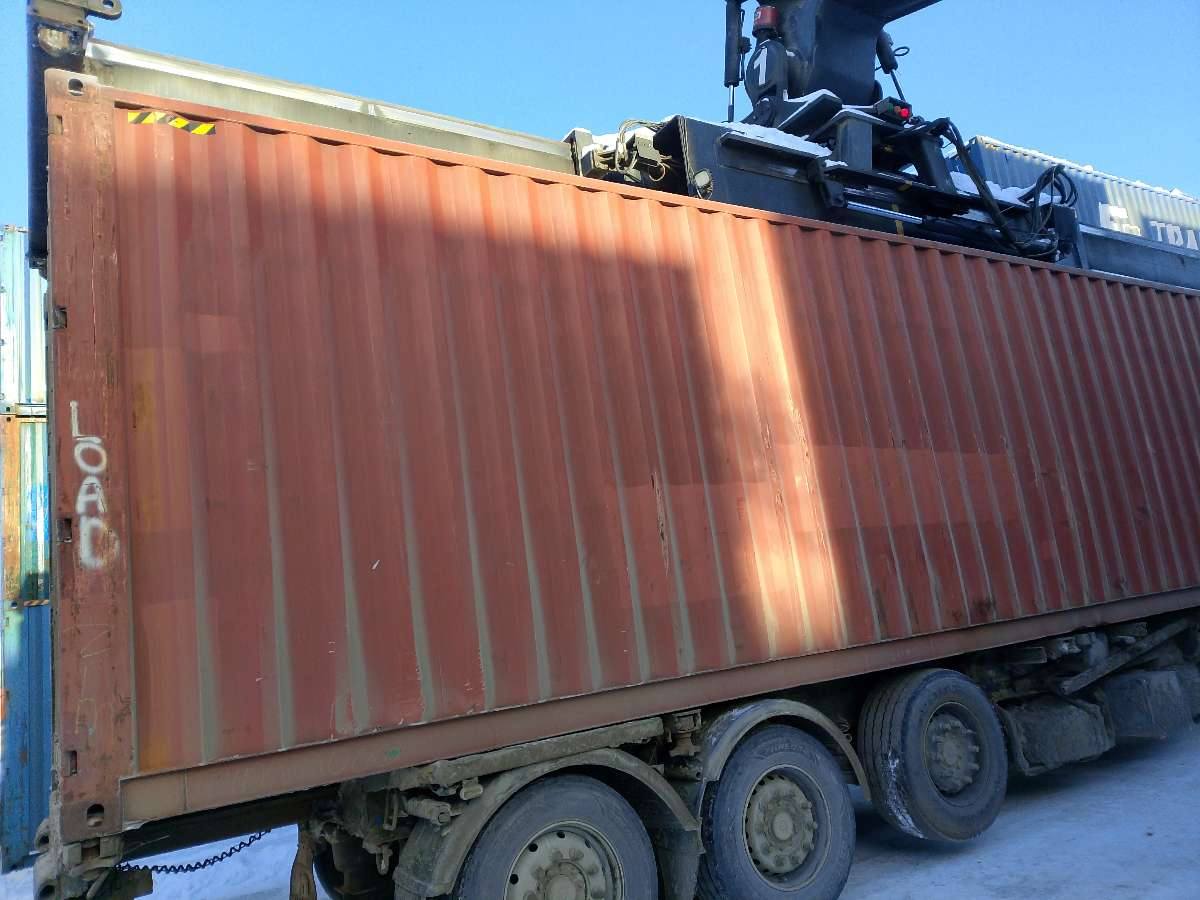 Морской контейнер TCLU8759959