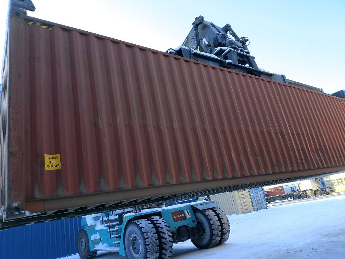 Морской контейнер TCLU8759959