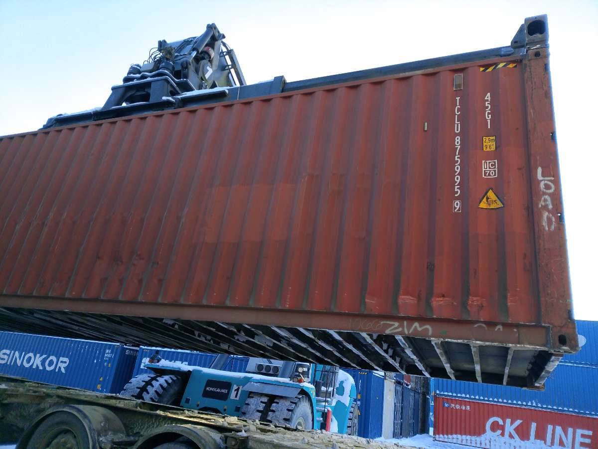 Морской контейнер TCLU8759959