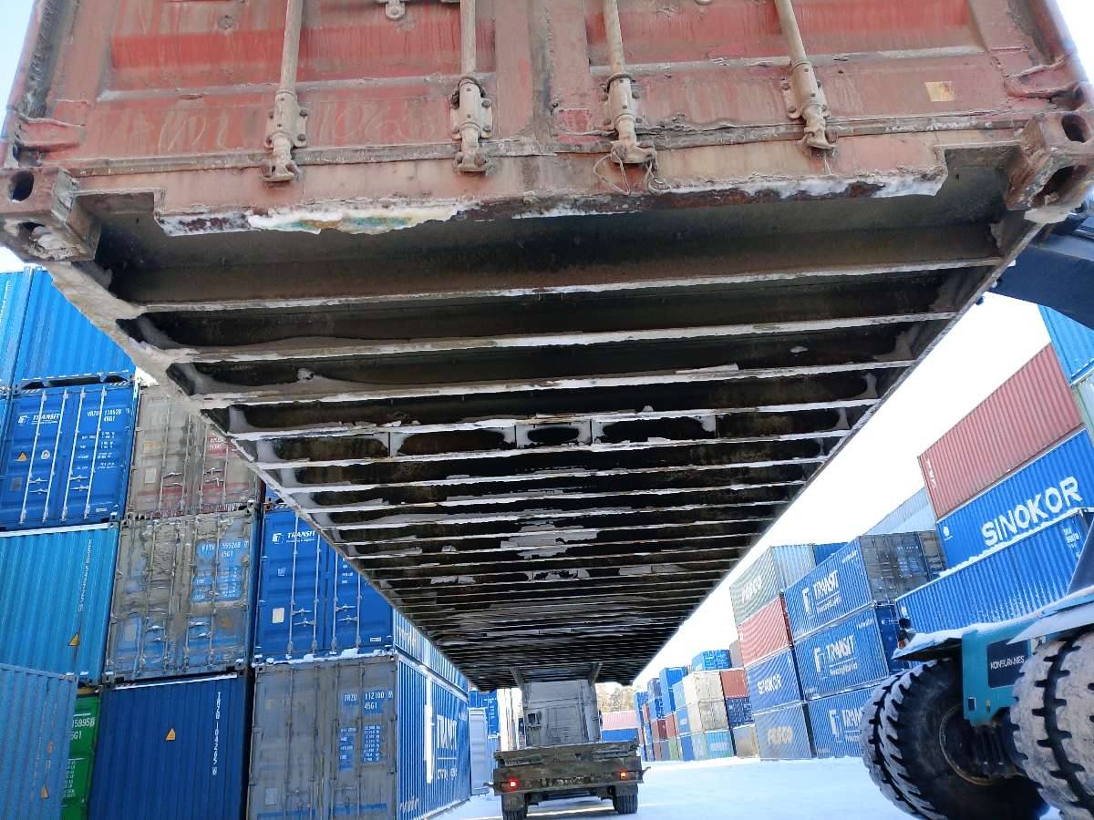 Морской контейнер TCLU8759959