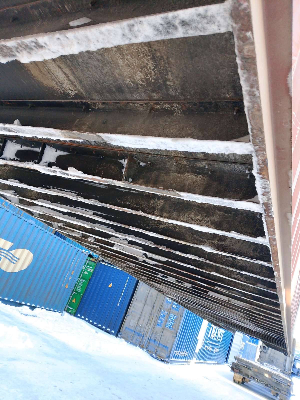 Морской контейнер TCLU8759959