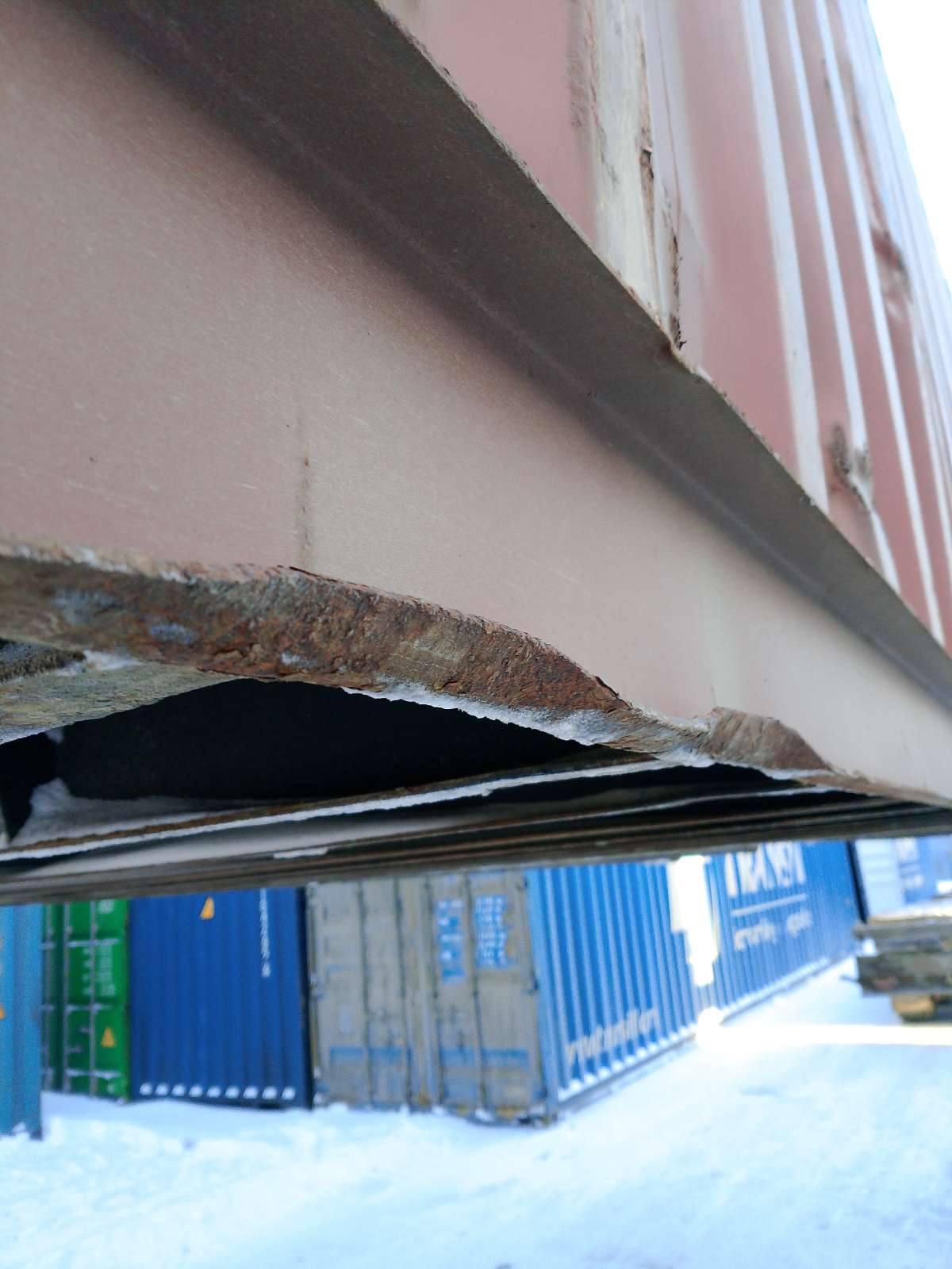 Морской контейнер TCLU8759959