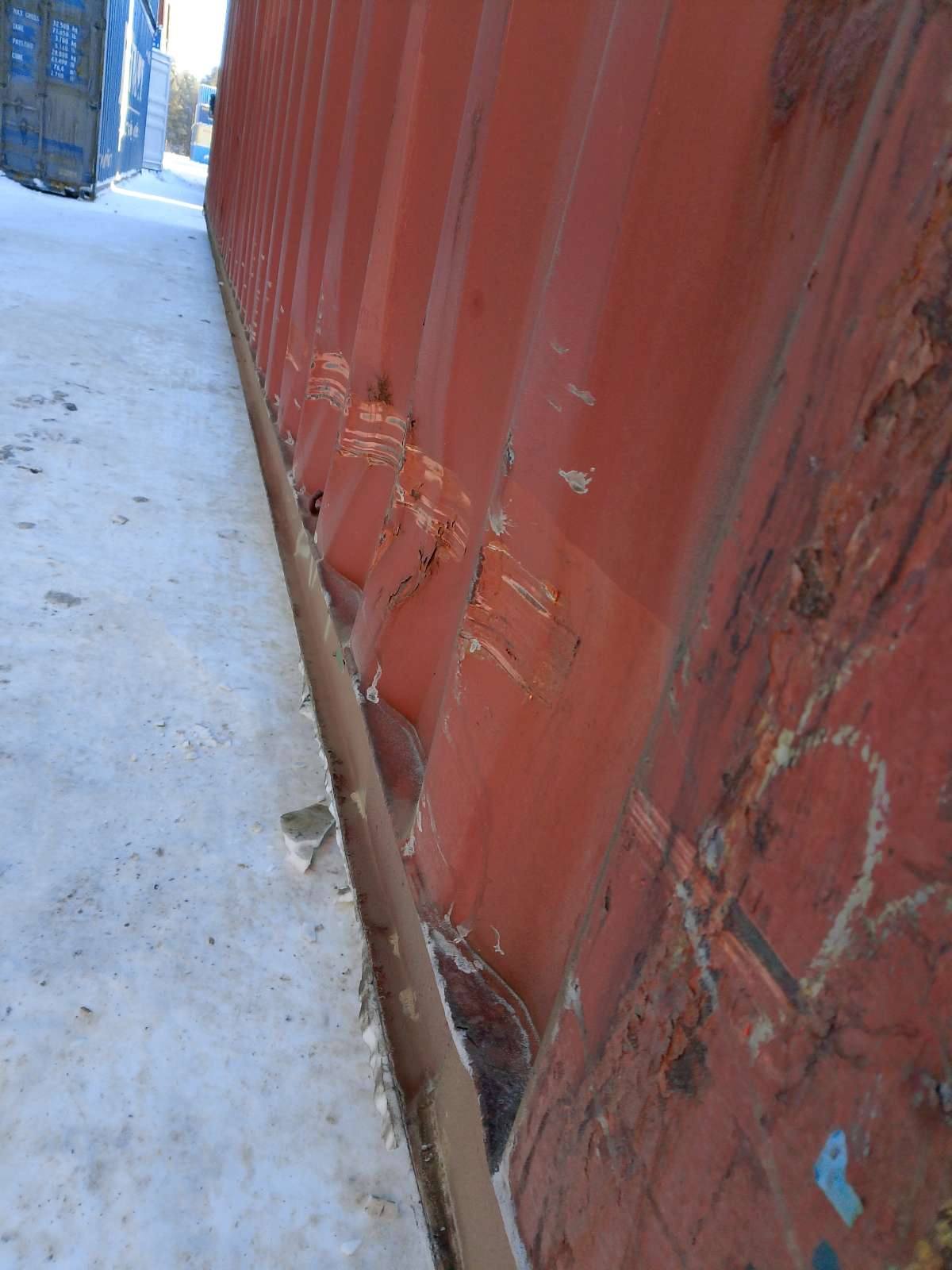 Морской контейнер TCLU8759959