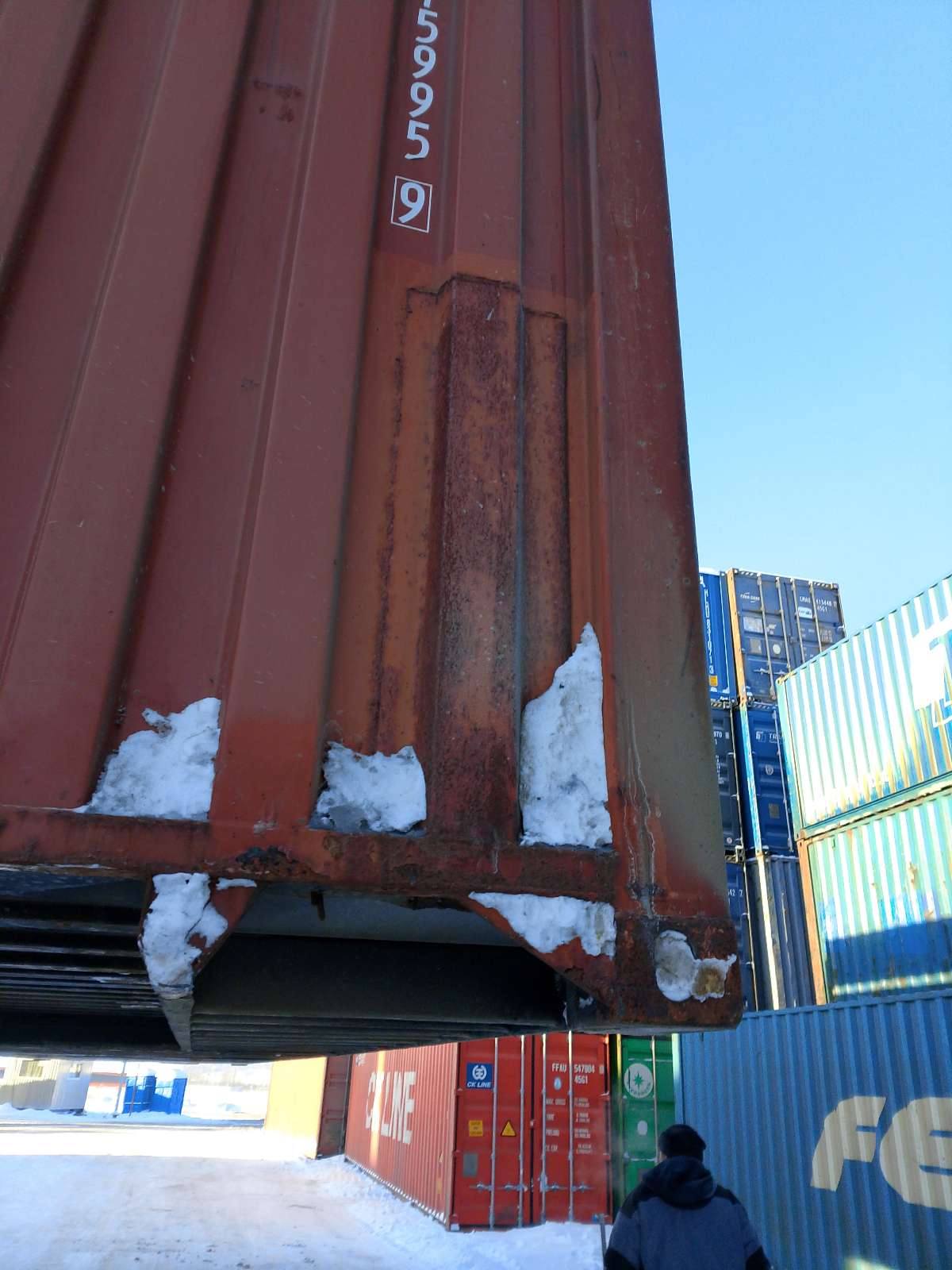 Морской контейнер TCLU8759959