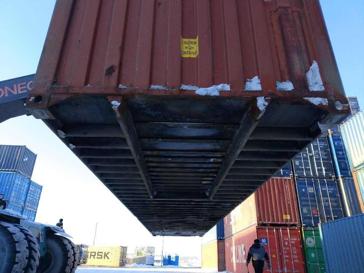 Морской контейнер TCLU8759959