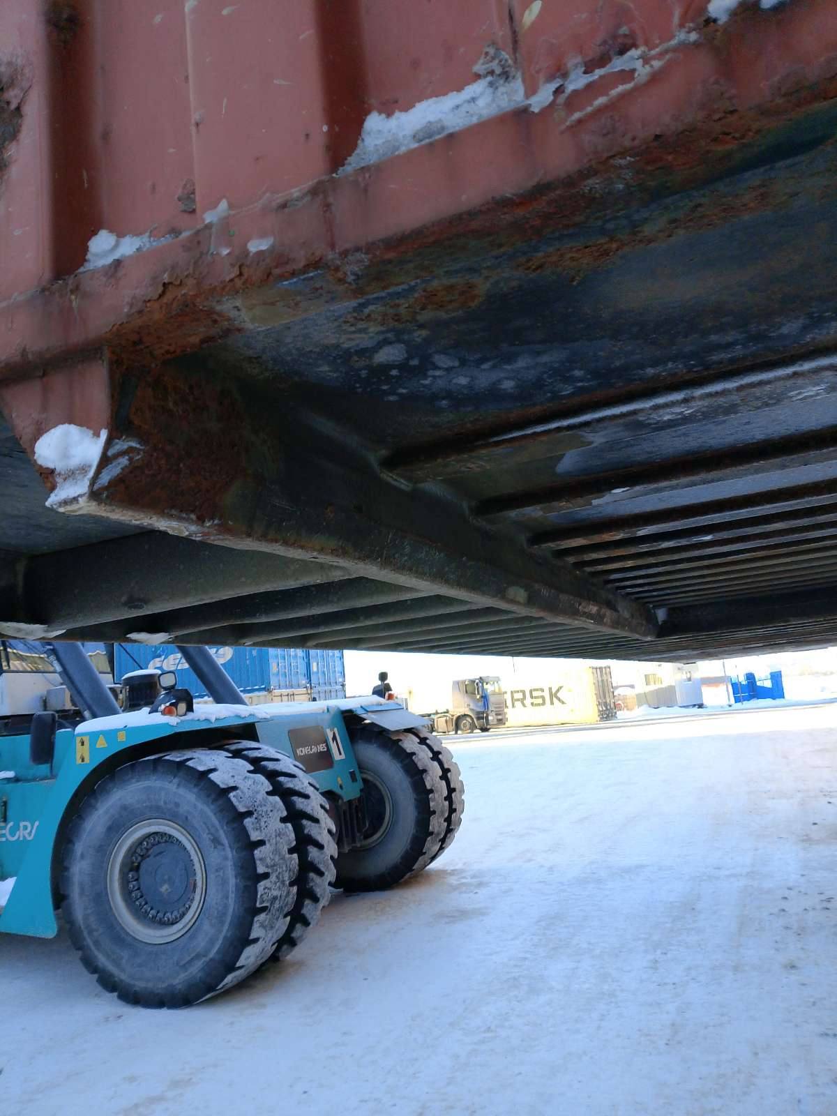 Морской контейнер TCLU8759959